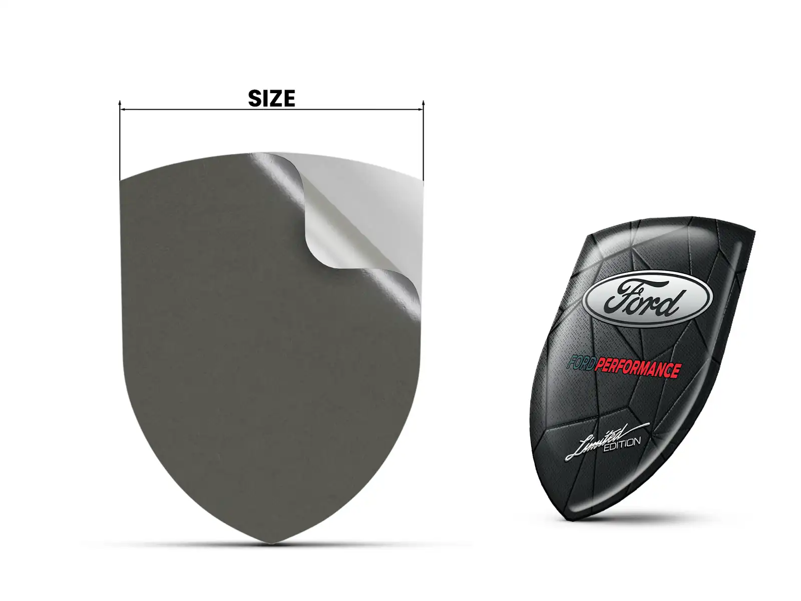 Ford Große Auto Aufkleber Edition Max Pro Modern Langlebig